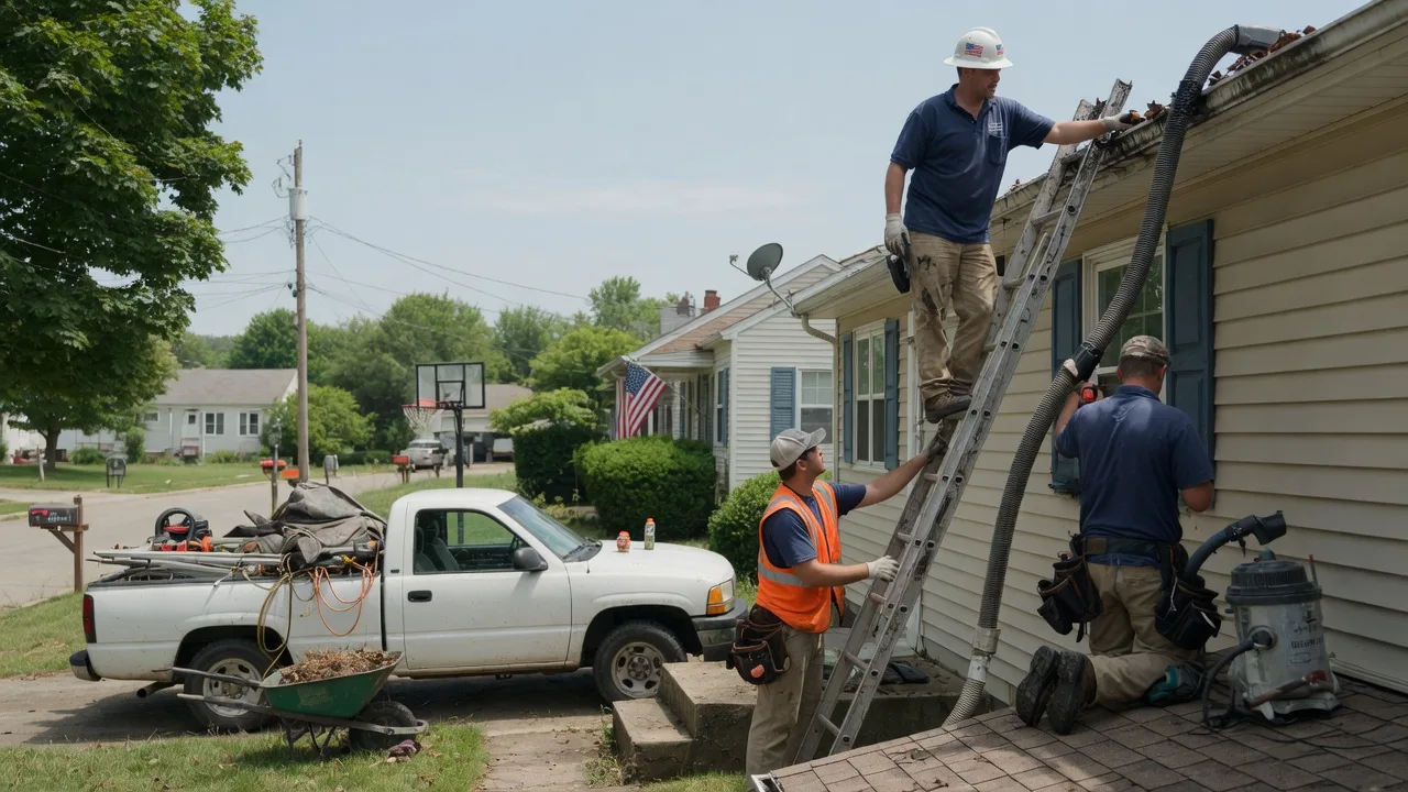 Gutter Installation in Graysville, OH near me